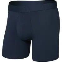 Saxx - Droptemp Cooling Cotton Boxer Brief Fly - Alltagsunterwäsche Gr XXL blau