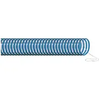 Teguma Absaugschlauch AIRFLEX/PU/AS/FOOD ID 40,0mm Transparent AD 47,0mm L.20m