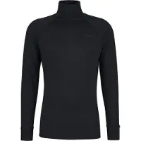 Stoic - Merino180 BengtSt. Turtle Neck - Merinounterwäsche Gr XXL schwarz