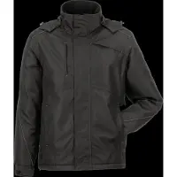 Planam Winterjacke Norit Herren Gr. S schwarz