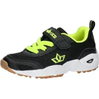 Lico Sportschuh für Kinder und Jugendliche Bronte VS 27 mit Klettverschluss und elastischen Schnürsenkeln