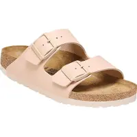 Birkenstock - Arizona BF - Sandalen Gr 42 - Narrow beige