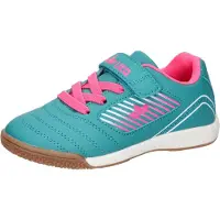 Lico Unisex Kinder Chaska Vs Hallenturnschuhe, Türkis Pink, 31 EU