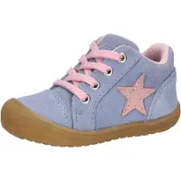 Lico Lauflernschuh "Lauflernschuh Shani", Jungen, Gr. 22, blau, Veloursleder, Schuhe Lauflernschuh