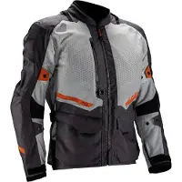 Leatt ADV Flowtour 5.5 Textiljacke Herren grau, 3XL