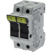 Eaton CHPV2U Sicherungshalter, Niederspannung, 32 A, DC 1000 V, 10 x 38 mm, gPV, 2P, UL, IEC 2P 30A 1000Vdc MFH For 10x38 gPV - 6 Stück