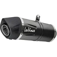 Leovince LV One Evo Auspuffsystem mit EG-BE S/O 2-1 BL - 790/890 ADV/901/800MT 19-