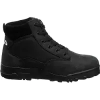 FILA Herren Boots GRUNGE mit Nubukleder-Mix, Schwarz (Black), 40