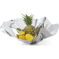 Philippi Schale Margarethe silber, Designer Flip Design, 10 cm