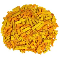 LEGO mix set gelb