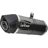 Leo Vince LV One Evo Auspuffsystem mit EG-BE S/O 2-1 BL - TUAREG660 22-
