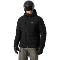 Helly Hansen für Herren. 65612 Steppjacke Bossanova schwarz (M), Lässig, Polyester, Draußen