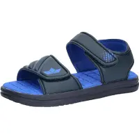Lico Badesandale "Badesandale Barracuda V", Jungen, Gr. 30, blau, Synthetik, Schuhe Badesandale