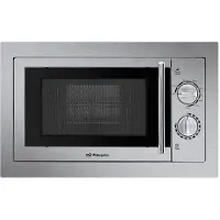 Orbegozo MIG2033, Integriert, Kombi-Mikrowelle, 20 l, 800 W, Drehregler, Edelstahl