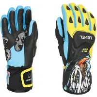 Level SQ JR CF yellow-blue (70) 8