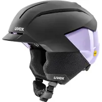 Uvex Levitate Mips black- cool lavender matt 54-58 cm
