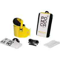 POMOCA - Tour Explore - Ready2Climb 120 - Skifelle Gr L - Ski Size 175-190 cm gelb