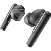 HP Poly Voyager Free 60+ UC Carbon Black Earbuds +BT700 USB-C Adapter +Touchscreen-Ladeetui, Kabellos, Anrufe/Musik, Kopfhörer, Schwarz