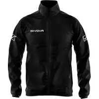 Givova Rain Basico Jacke Schwarz M Mann Schwarz M