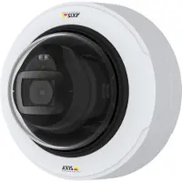 Axis P3247-LV, IP-Sicherheitskamera, Draußen, Kabelgebunden, Decke/Wand, Schwarz, Weiß, Dome