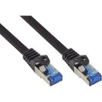 GOOD CONNECTIONS Patchkabel SmartFLEX CAT6a S/FTP 20m schwarz 500MH