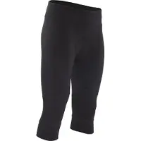 Silvini Tinella 3/4 Pants WP2234 Damen elastisch Bund mit Einsatz schwarz größe 2XL 3123-WP2234-08086