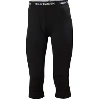 Helly Hansen Lifa Merino Midweight 3/4 Pant black (990) S