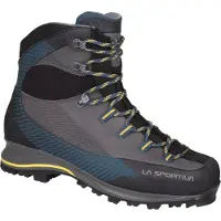 La Sportiva Trango Trk Leather GTX, Mountaineering Schuhe, Herren - , Größe:12 UK / 47, Farbe:G00E26-Carbon/Alpine