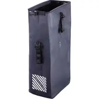BBB Portovault Waterproof Fahrradtasche 25l Grau Grau One Size