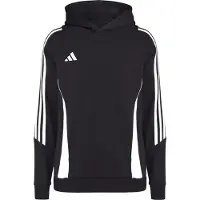 Adidas Kapuzenpullover - Tiro24 SWHOODY - Schwarz/We - - 10 Jahre (140) - Kapuzenpullover