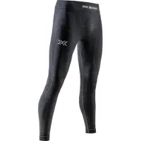 X-Bionic Unterziehhose Pant Symbio Merino (Merinowolle) lang Unterwäsche schwarz Herren