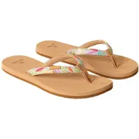 Rip Curl Damen Sandale Freedom Bloom Open TOE Orange 38