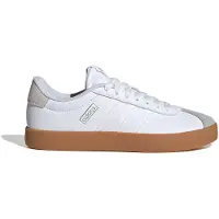 Adidas Damen Sneaker VL Court 3.0 JR8660 44 - Ftwr White/Ftwr White/Silver - 44
