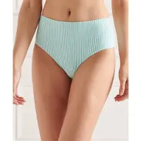 Superdry High Waist Slip Bikini-höschen