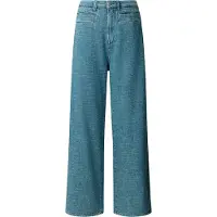Pepe Jeans für Damen. PL2050876 Gerade Hw Tweed-Hose blau (24/30), Lässig, Baumwolle