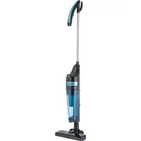Blaupunkt VCH201, Stabstaubsauger, Beutellos, Schwarz, Blau, 1,5 l, Trocken, 4,8 m