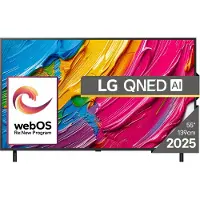 LG QNED 55QNED80A3A, 139,7 cm (55"), 3840 x 2160 Pixel, QNED, Smart-TV, WLAN, Schwarz