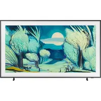 Samsung QE55LS03FAU, 139,7 cm (55"), 3840 x 2160 Pixel, QLED, Smart-TV, WLAN, Schwarz