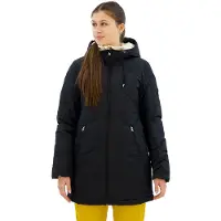 Roxy - Women's Better Weather - Mantel Gr XXL schwarz/grau