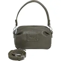 Pepe Jeans für Damen. PL031565 Carmy Icon grüne Umhängetasche (OSFA), Lässig, Polyurethan