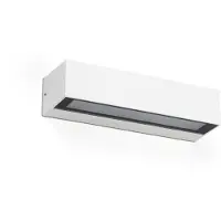 Faro 71902, Wandbeleuchtung für den Außenbereich, Rostfarbe, Aluminium, IP65, I, 6,5 W