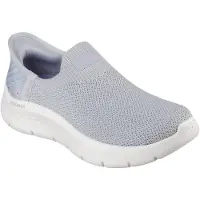 SKECHERS Slip-Ins: Go Walk Flex Sportief - licht grijs - Maat 42