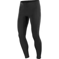 Salomon - Funktionsstrumpfhose, atmungsaktiv &ndash; Herren &ndash; Shkout Core Tights M - Shkout Core Tights M Deep Black für Herren - Größe M -