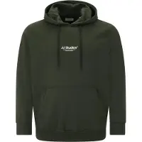 Jack & jones Kapuzensweatshirt "JJESOHO SWEAT HOOD NOOS PLS", mit Logobranding