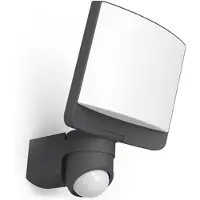 Lutec LED-Sensor-Außenwandstrahler SUNSHINE, 25 cm dunkelgrau IP54