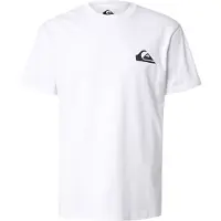 Quiksilver T-Shirt "Ev Mini Logo", Herren, Gr. XL, weiß, Obermaterial: 70% Baumwolle, 30% Baumwolle., Shirts T-Shirt