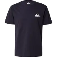 Quiksilver T-Shirt Ev Mini Logo Ss EQYZT08181 Schwarz Regular Fit