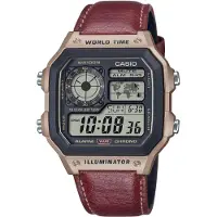 Casio Ae-1200whl-5avef Uhr