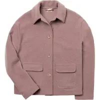 Engel - Women's Jacke - Merinojacke Gr 46/48 braun/rosa