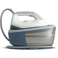 Philips Versuni 2000 series PSG2000/20 Dampfbügelstation, 2400 W, 300 g/min, Keramik-Bügelsohle, 6 bar, 1,4 l, 130 g/min